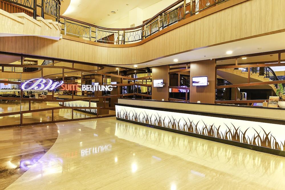 Bw勿里洞套房酒店 丹戎潘丹 外观 照片